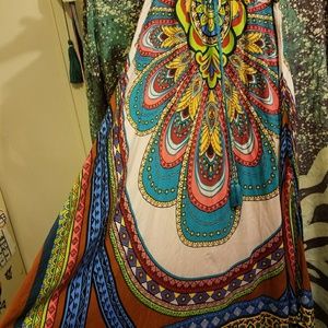 COPY - Flying tomato maxi skirt